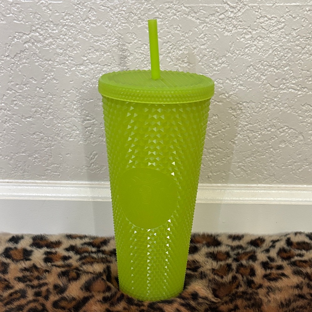 Starbucks Glow in the Dark Studded Tumbler with Straw